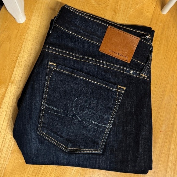 Lucky Brand Denim - Lucky‎ Brand Sofia Skinny Jeans 6 28 Dark Indigo Stretch Classic Slim